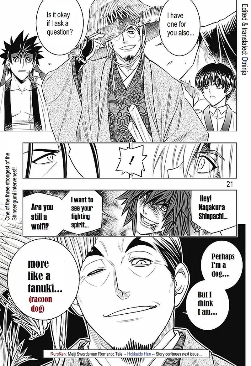 Rurouni Kenshin Hokkaido Arc Chapter 18 Page 19