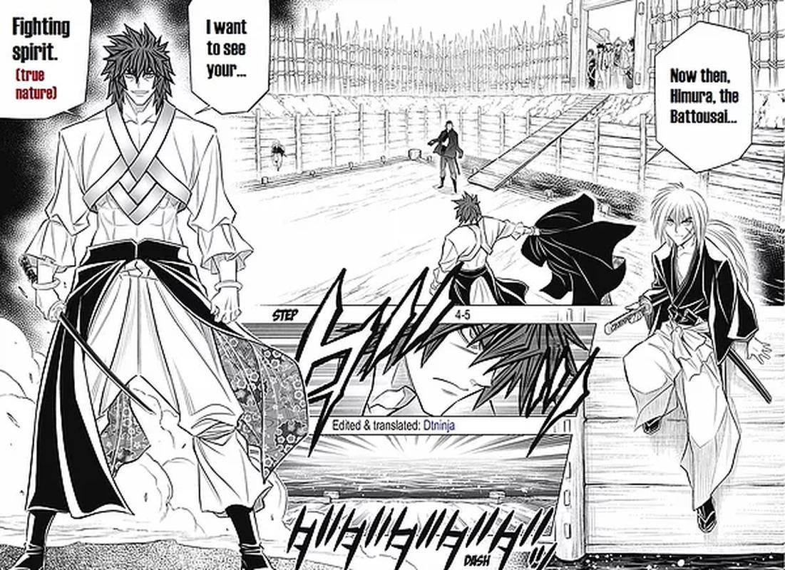 Rurouni Kenshin Hokkaido Arc Chapter 18 Page 4