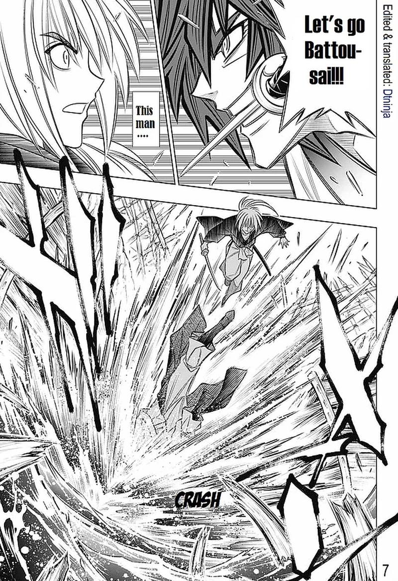 Rurouni Kenshin Hokkaido Arc Chapter 18 Page 6