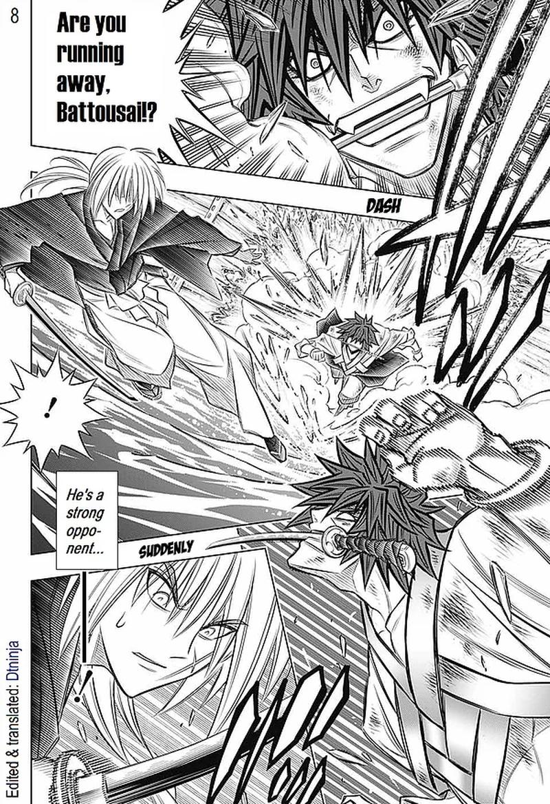Rurouni Kenshin Hokkaido Arc Chapter 18 Page 7