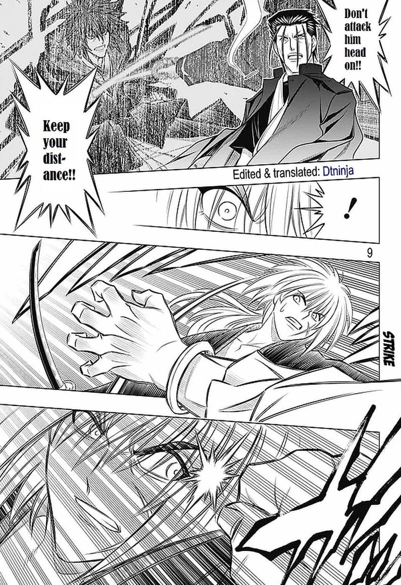 Rurouni Kenshin Hokkaido Arc Chapter 18 Page 8