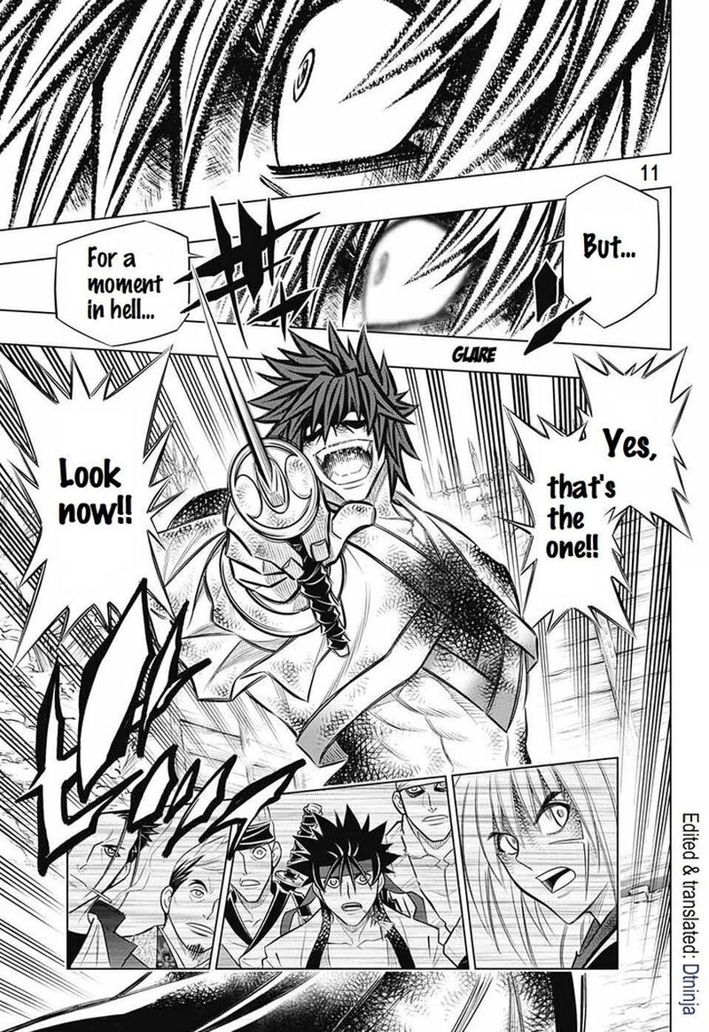 Rurouni Kenshin Hokkaido Arc Chapter 19 Page 10