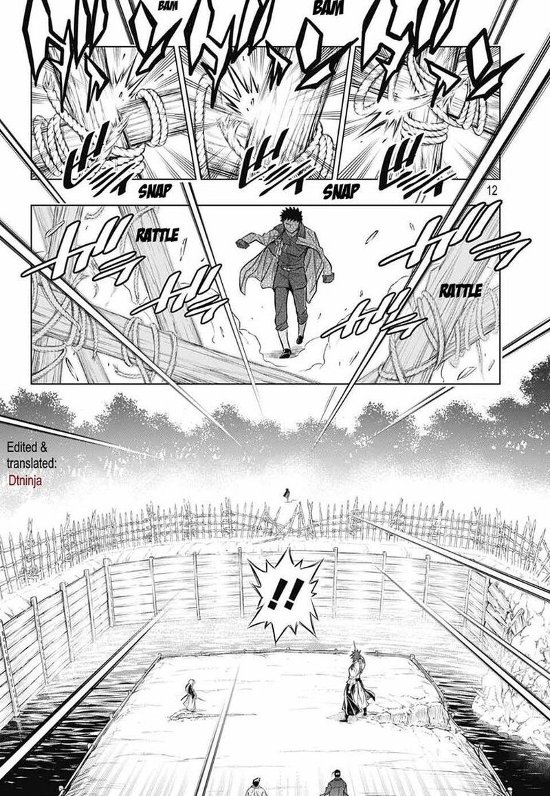 Rurouni Kenshin Hokkaido Arc Chapter 19 Page 11