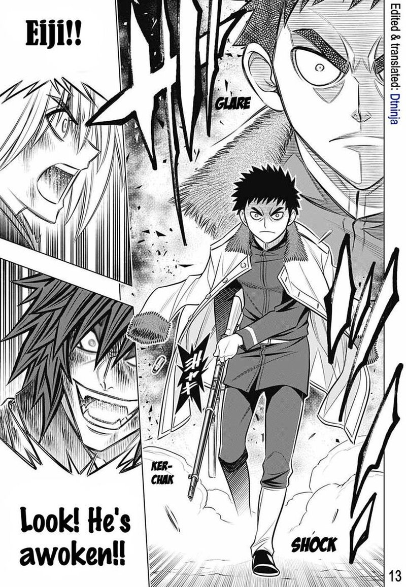 Rurouni Kenshin Hokkaido Arc Chapter 19 Page 12