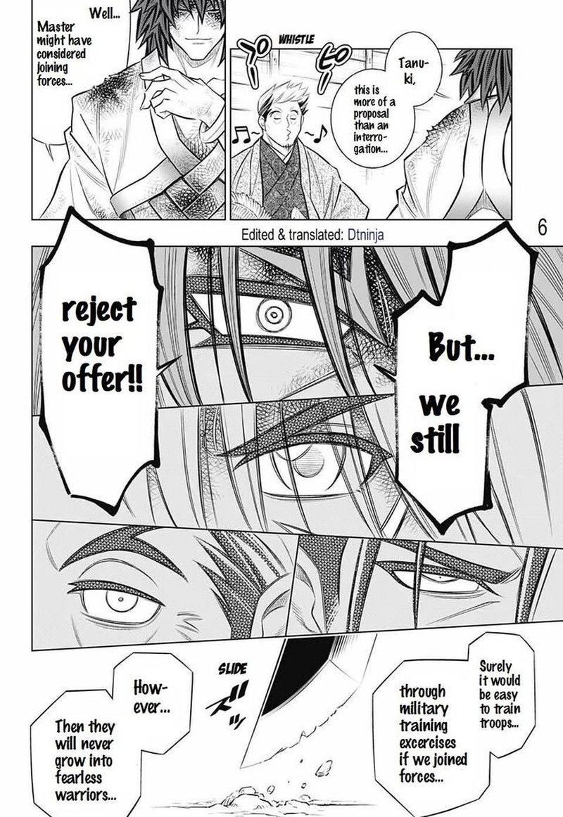 Rurouni Kenshin Hokkaido Arc Chapter 19 Page 6