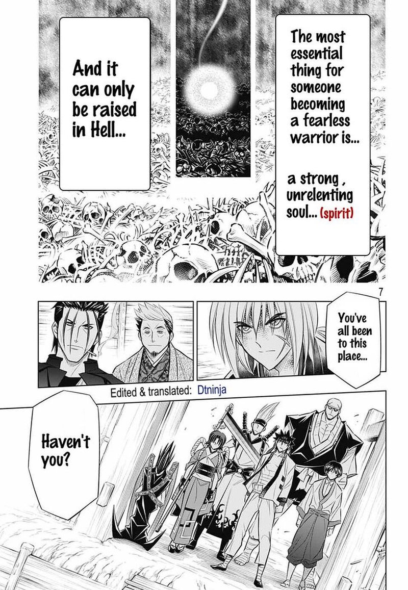 Rurouni Kenshin Hokkaido Arc Chapter 19 Page 7