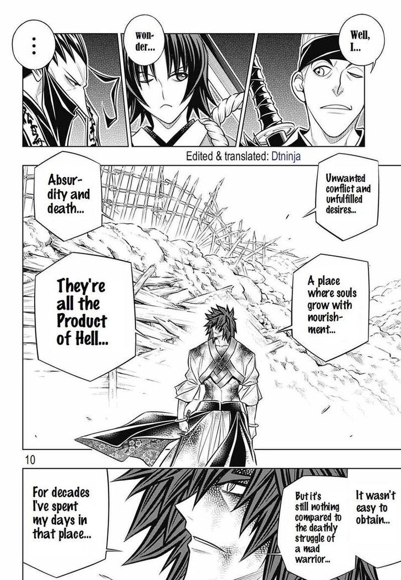 Rurouni Kenshin Hokkaido Arc Chapter 19 Page 9
