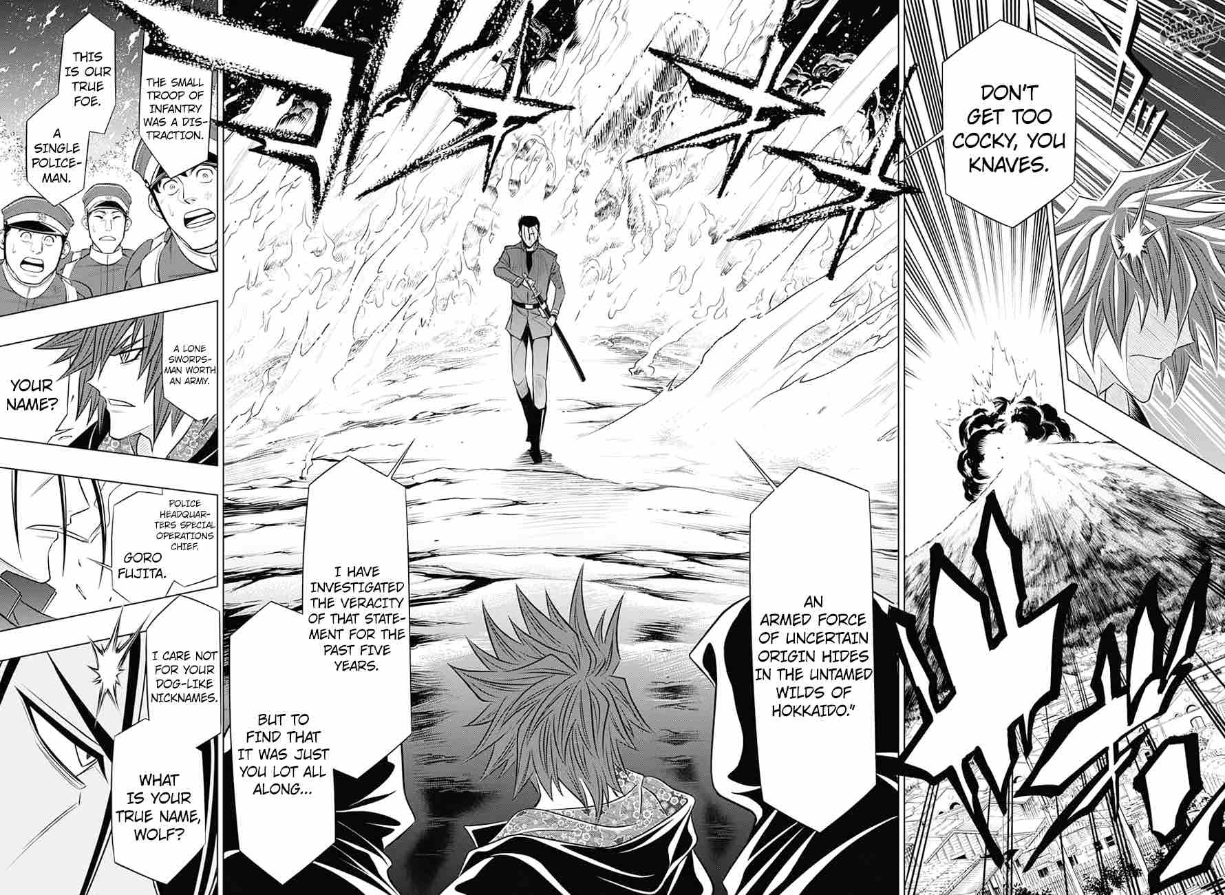 Rurouni Kenshin Hokkaido Arc Chapter 2 Page 18
