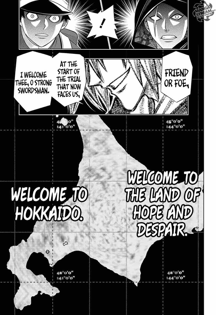 Rurouni Kenshin Hokkaido Arc Chapter 2 Page 20