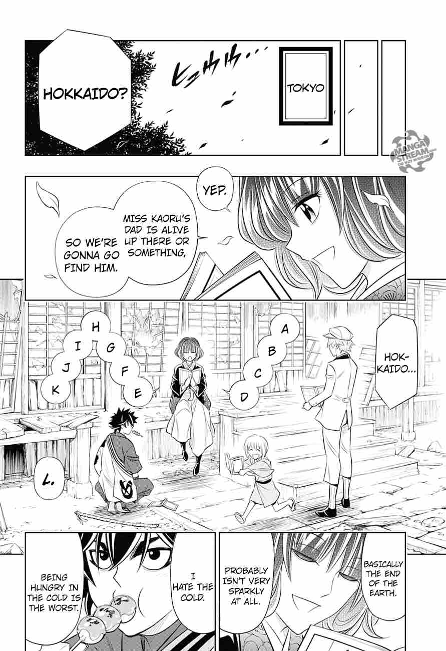Rurouni Kenshin Hokkaido Arc Chapter 2 Page 21