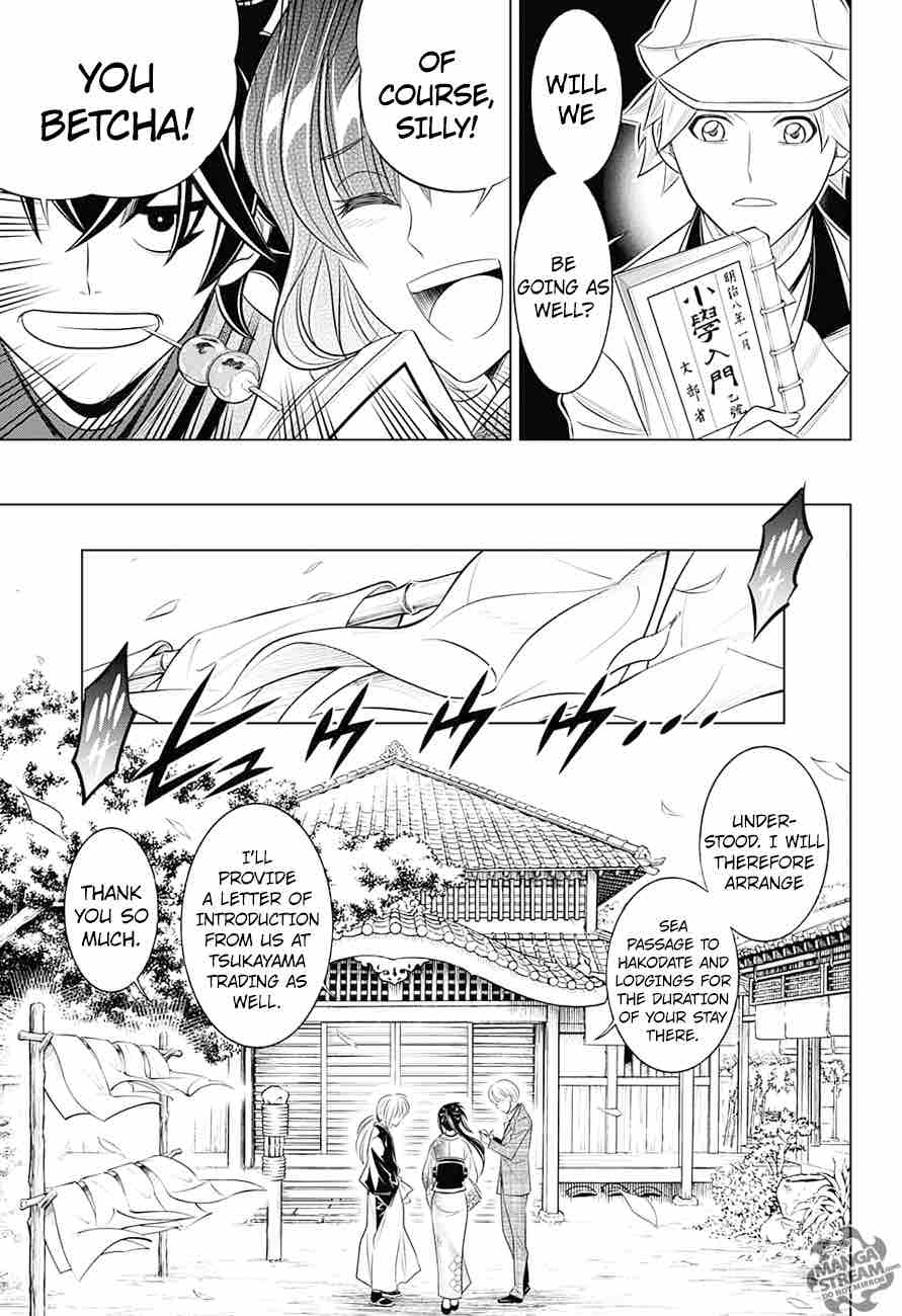 Rurouni Kenshin Hokkaido Arc Chapter 2 Page 22