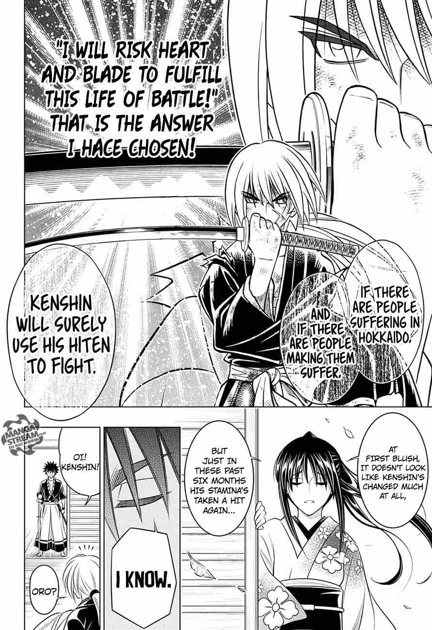 Rurouni Kenshin Hokkaido Arc Chapter 2 Page 27