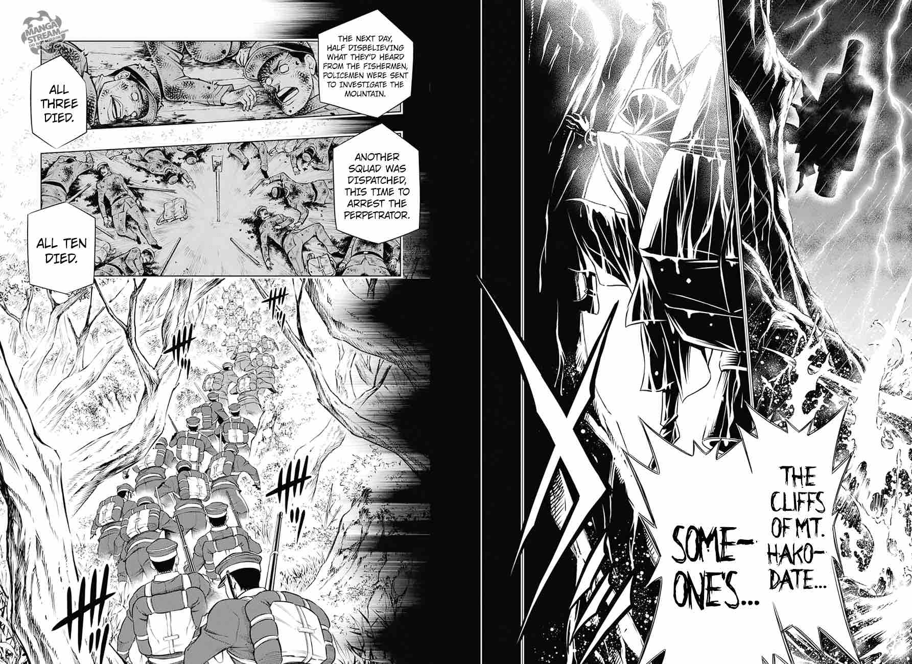 Rurouni Kenshin Hokkaido Arc Chapter 2 Page 3