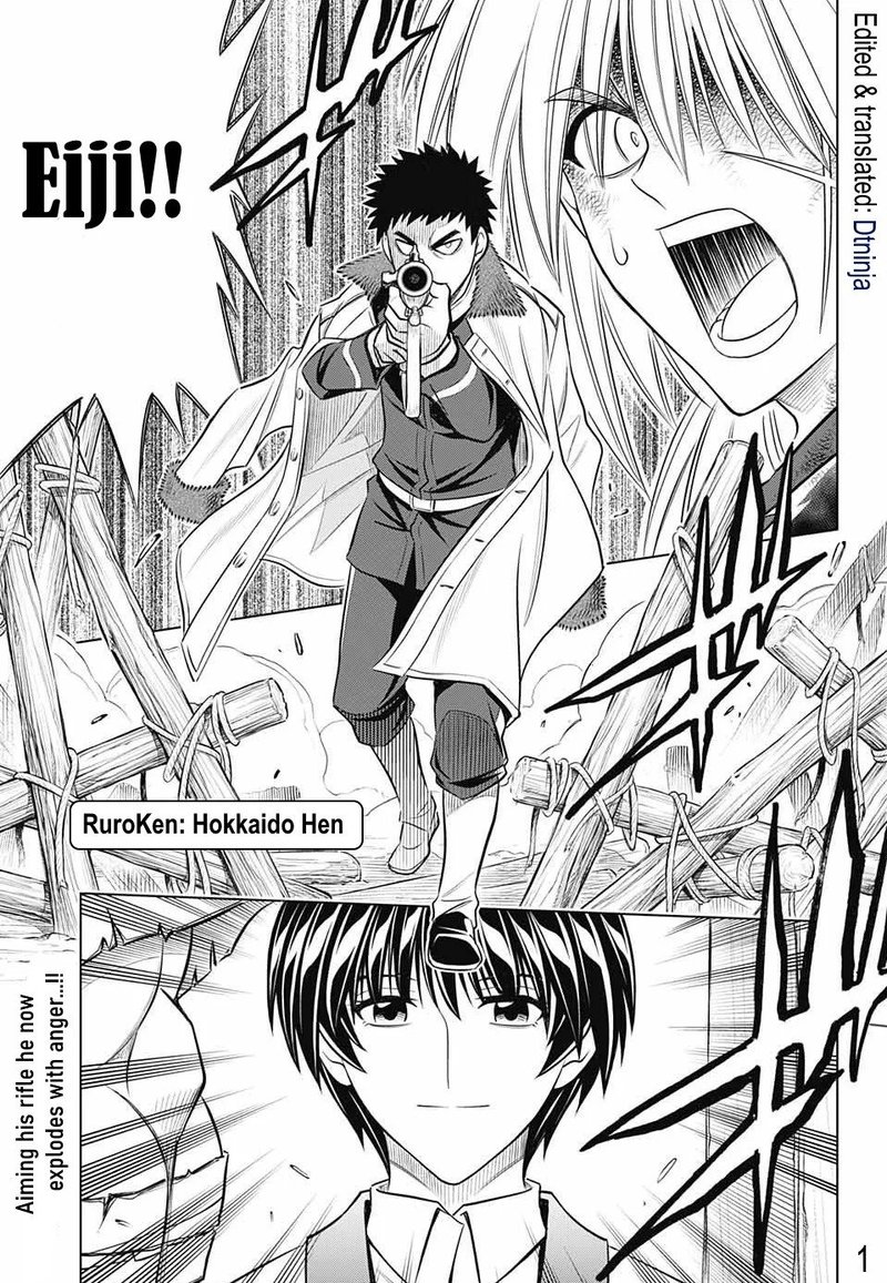 Rurouni Kenshin Hokkaido Arc Chapter 20 Page 1