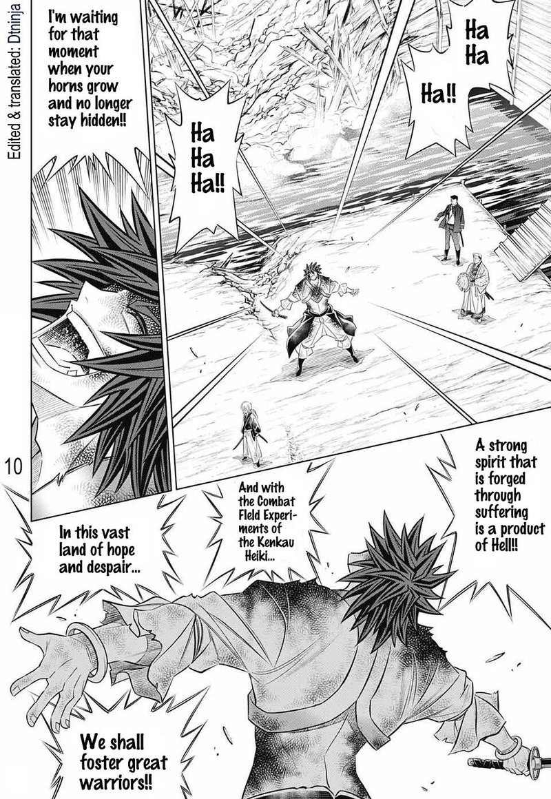 Rurouni Kenshin Hokkaido Arc Chapter 20 Page 10