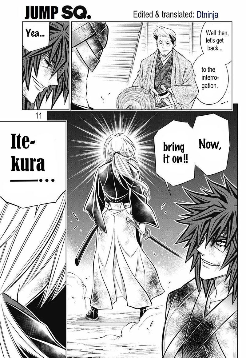 Rurouni Kenshin Hokkaido Arc Chapter 20 Page 11