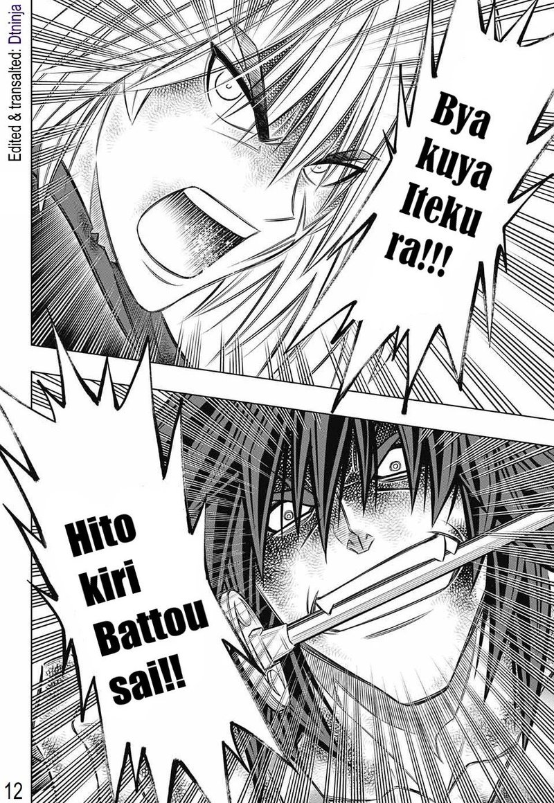 Rurouni Kenshin Hokkaido Arc Chapter 20 Page 12