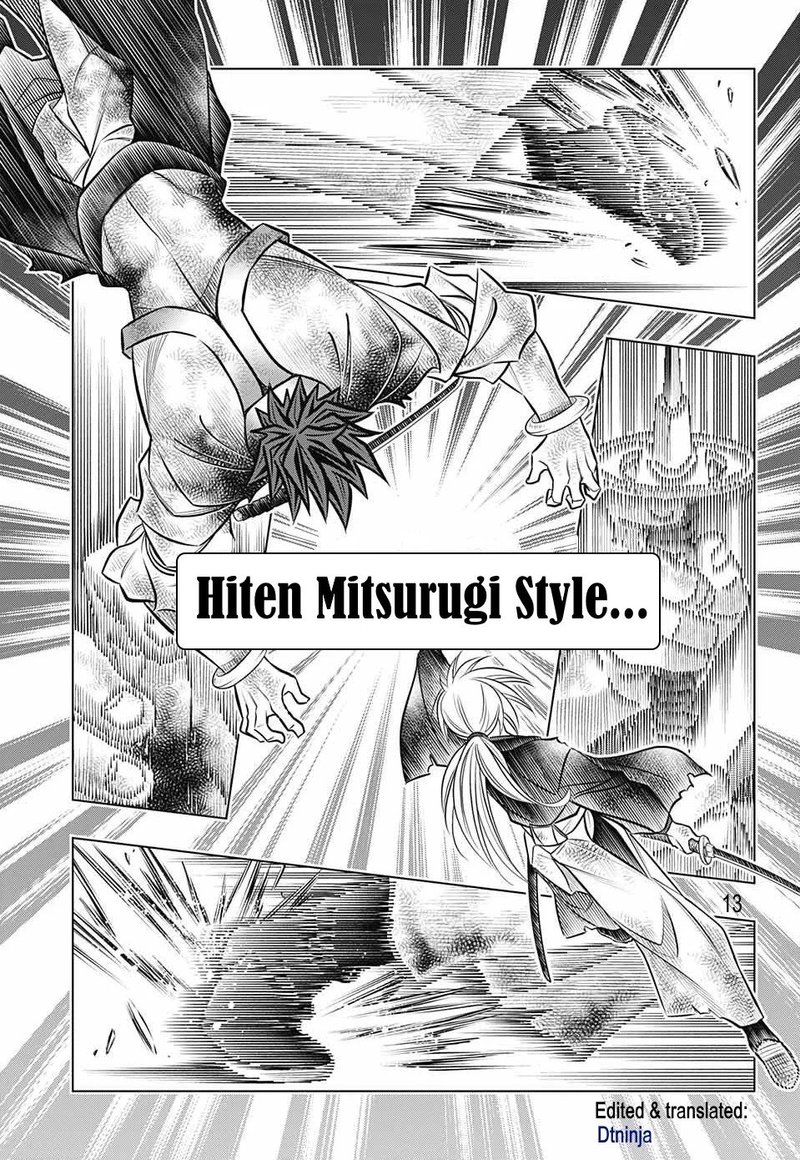 Rurouni Kenshin Hokkaido Arc Chapter 20 Page 13