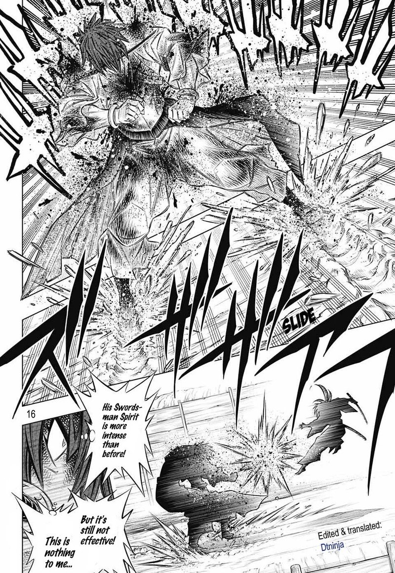 Rurouni Kenshin Hokkaido Arc Chapter 20 Page 15