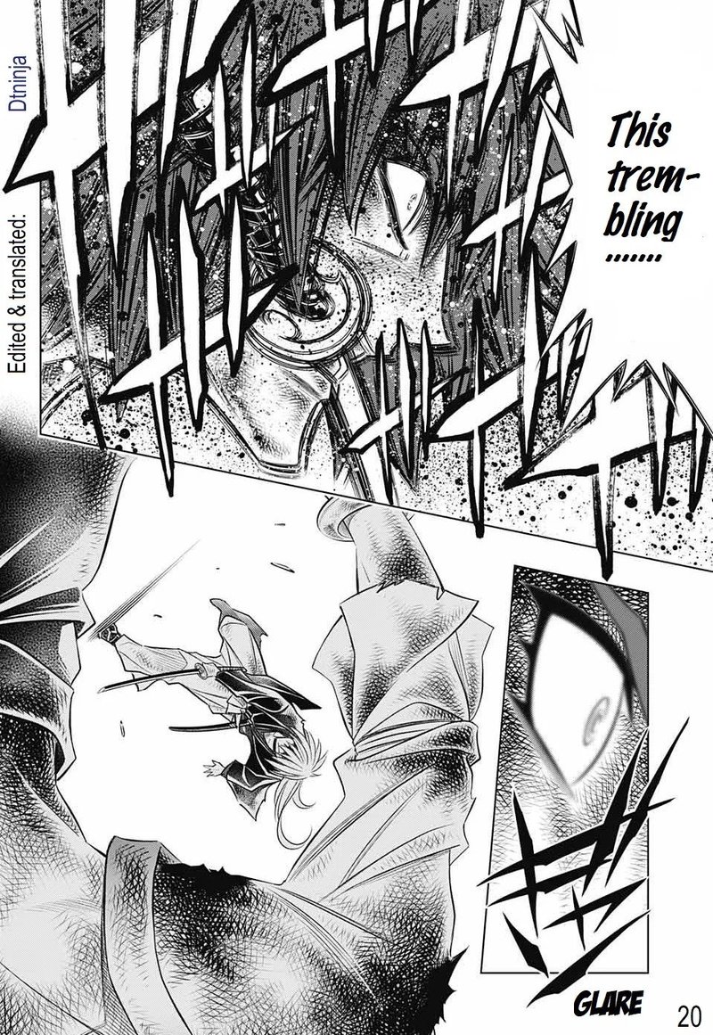 Rurouni Kenshin Hokkaido Arc Chapter 20 Page 18