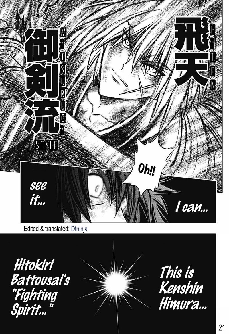 Rurouni Kenshin Hokkaido Arc Chapter 20 Page 19