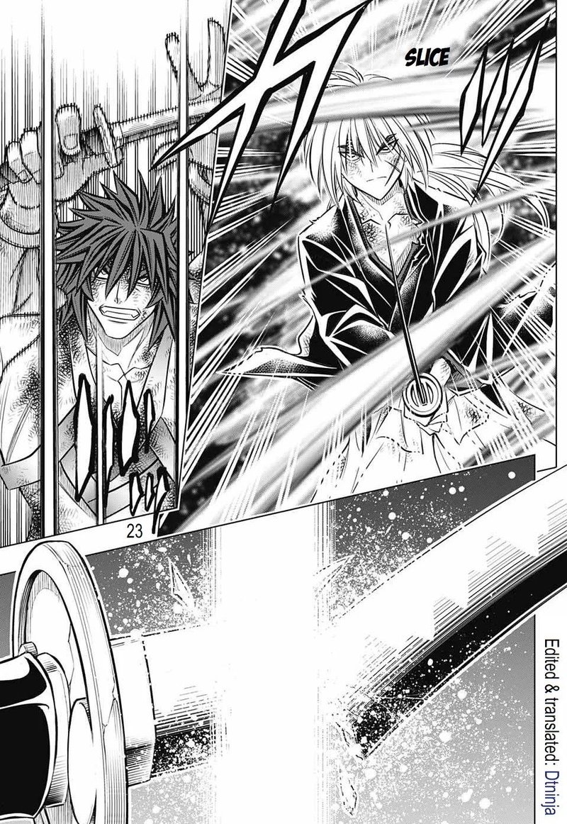 Rurouni Kenshin Hokkaido Arc Chapter 20 Page 21