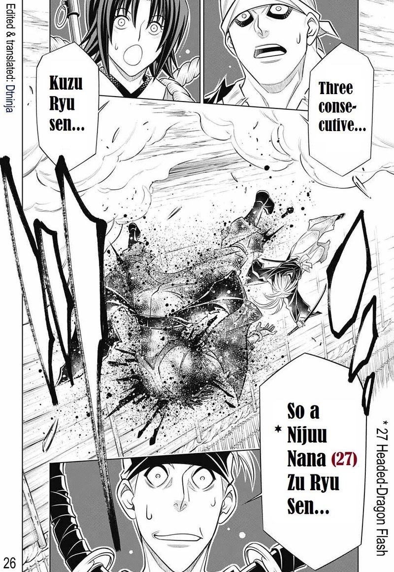 Rurouni Kenshin Hokkaido Arc Chapter 20 Page 23