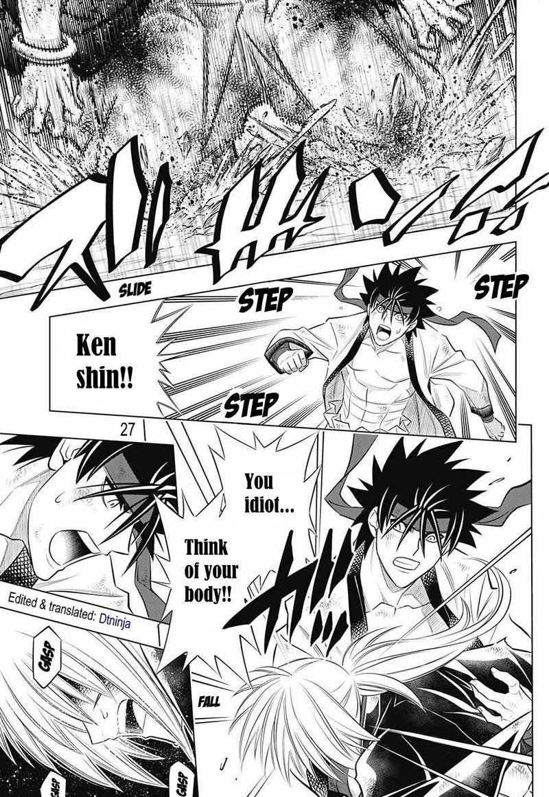 Rurouni Kenshin Hokkaido Arc Chapter 20 Page 24