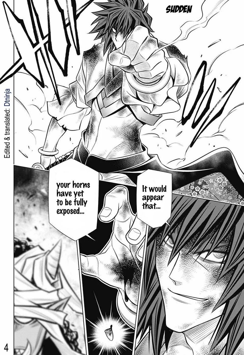 Rurouni Kenshin Hokkaido Arc Chapter 20 Page 4