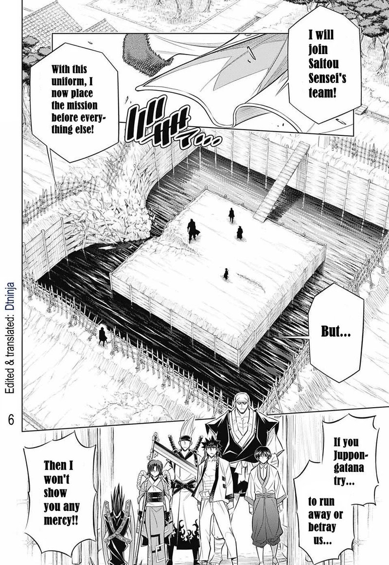 Rurouni Kenshin Hokkaido Arc Chapter 20 Page 6