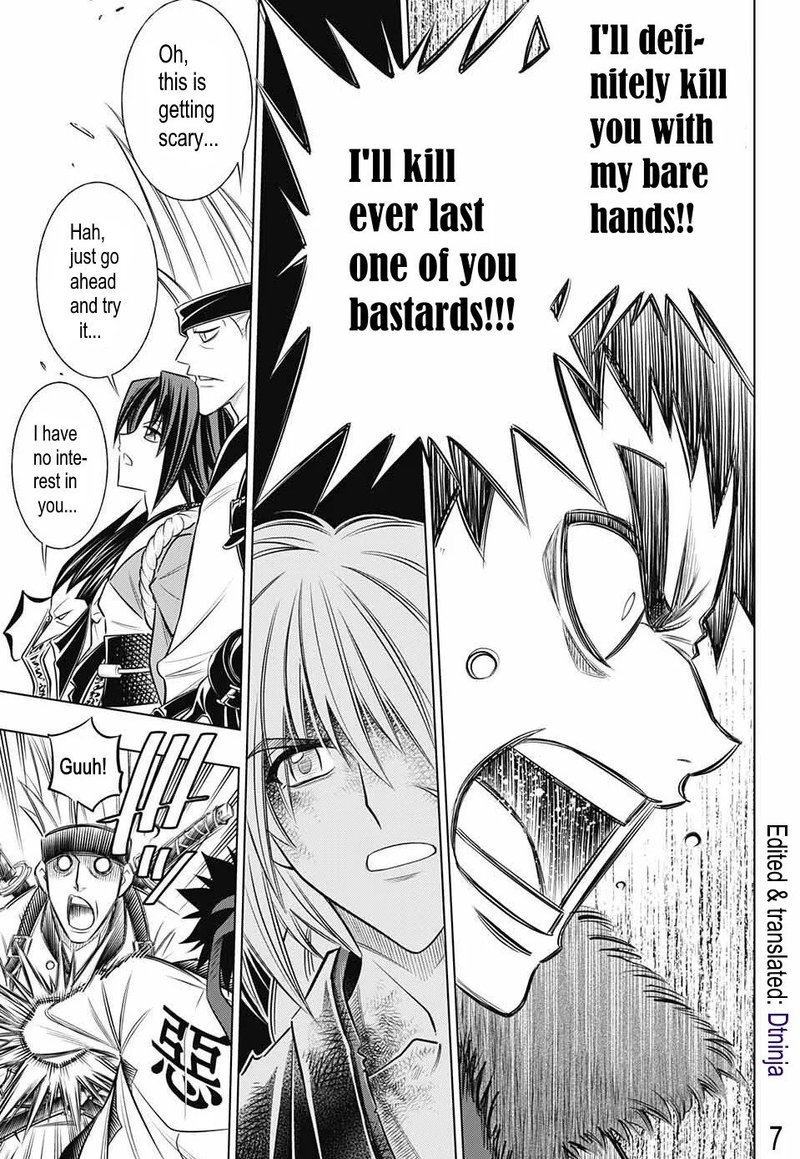 Rurouni Kenshin Hokkaido Arc Chapter 20 Page 7