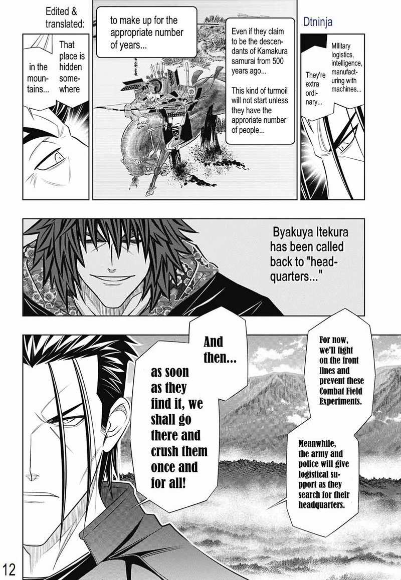 Rurouni Kenshin Hokkaido Arc Chapter 21 Page 11