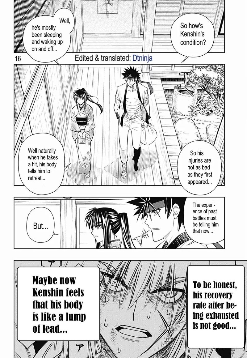 Rurouni Kenshin Hokkaido Arc Chapter 21 Page 15