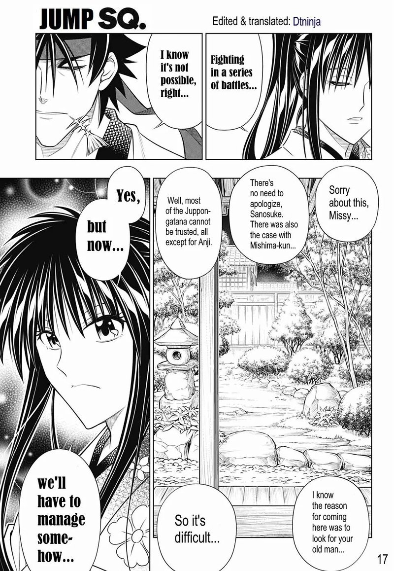 Rurouni Kenshin Hokkaido Arc Chapter 21 Page 16