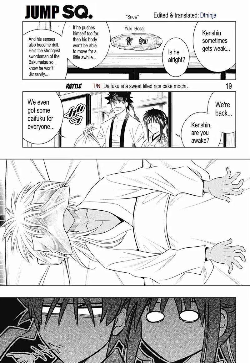 Rurouni Kenshin Hokkaido Arc Chapter 21 Page 18