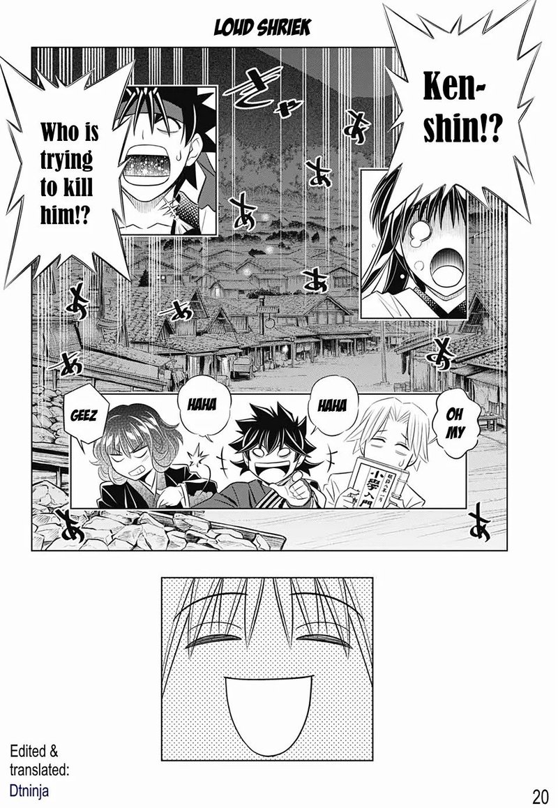 Rurouni Kenshin Hokkaido Arc Chapter 21 Page 19