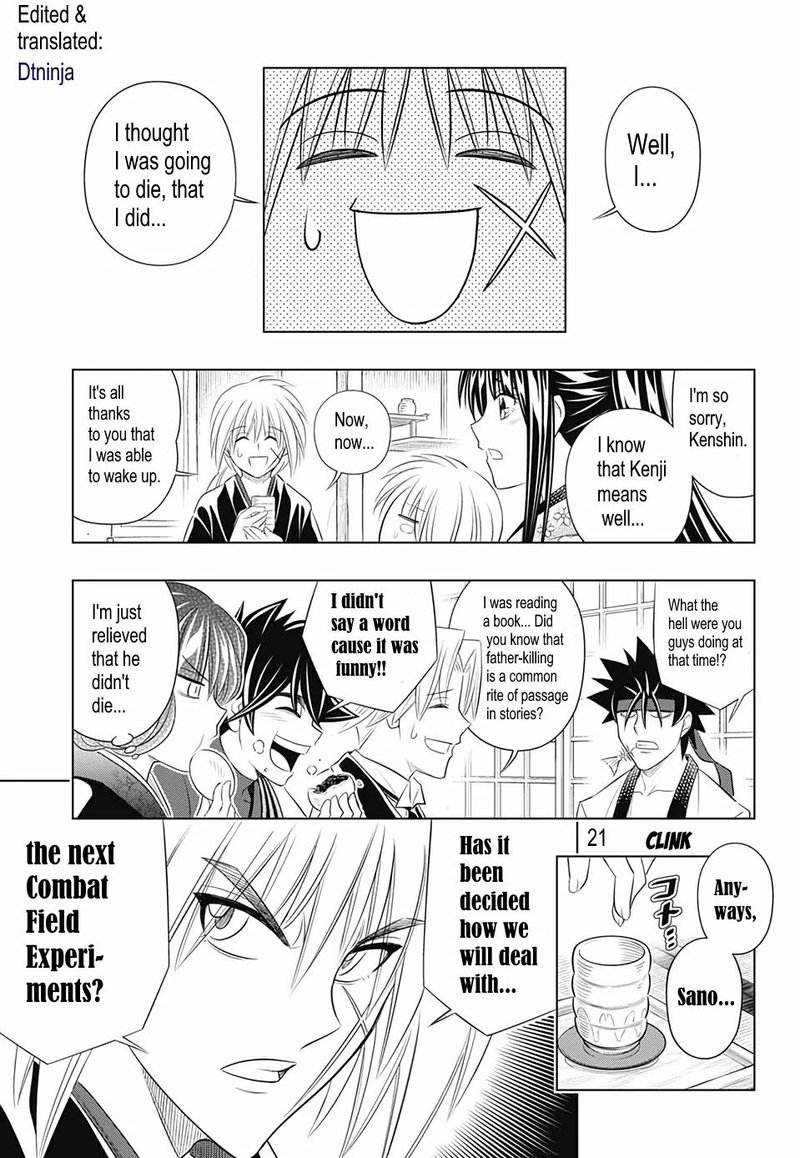 Rurouni Kenshin Hokkaido Arc Chapter 21 Page 20