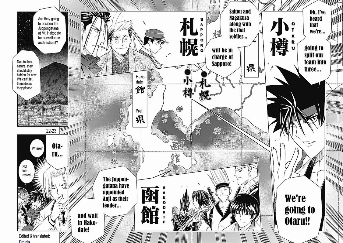 Rurouni Kenshin Hokkaido Arc Chapter 21 Page 21