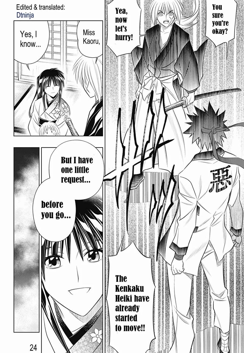 Rurouni Kenshin Hokkaido Arc Chapter 21 Page 22