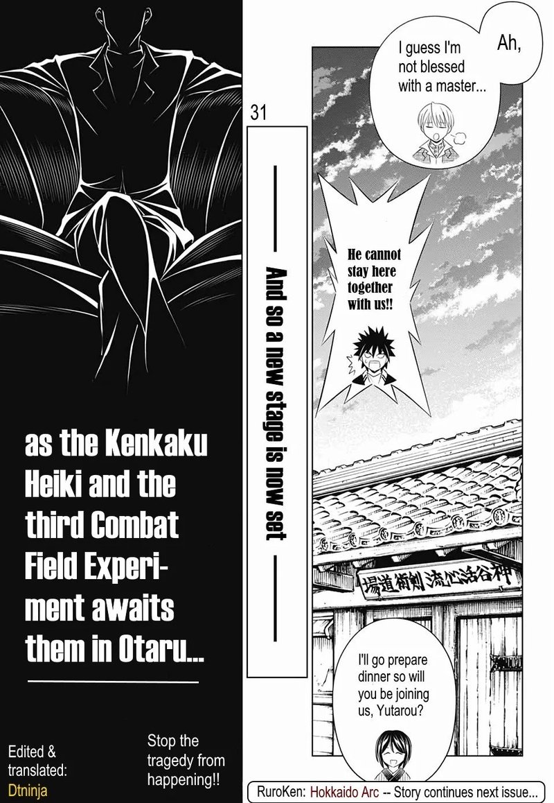 Rurouni Kenshin Hokkaido Arc Chapter 21 Page 29