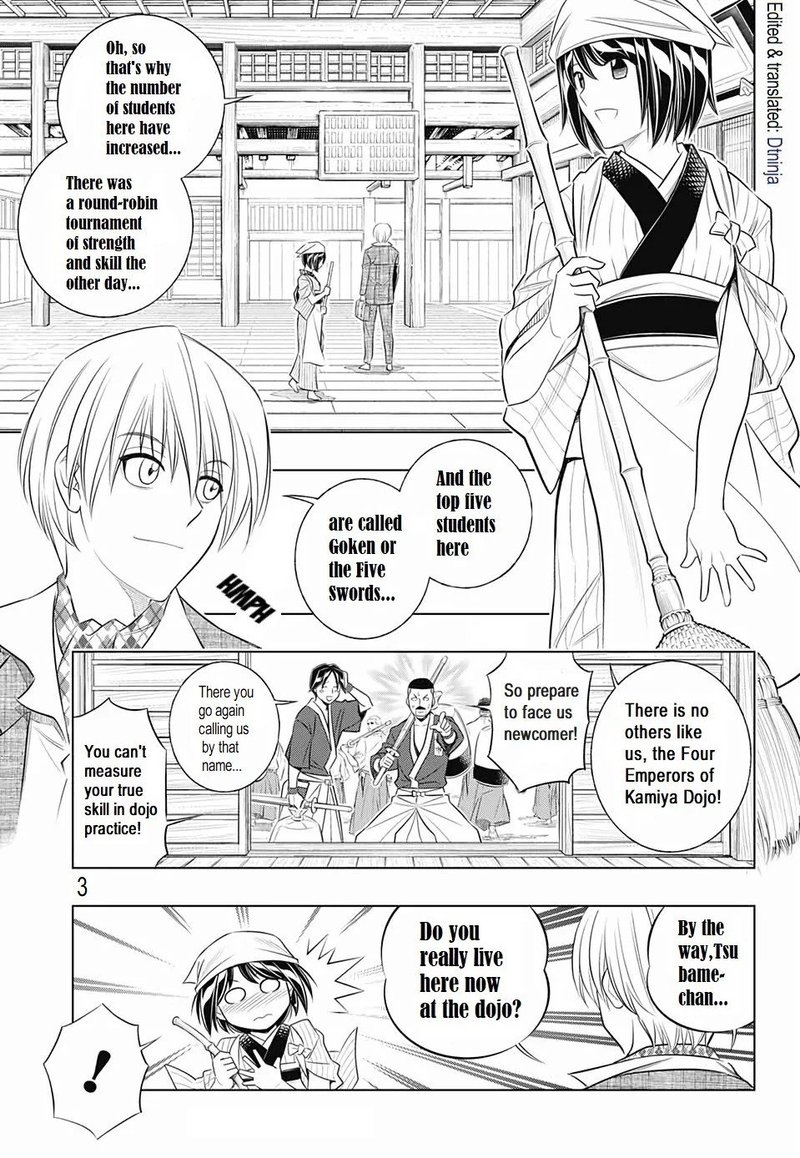 Rurouni Kenshin Hokkaido Arc Chapter 21 Page 3