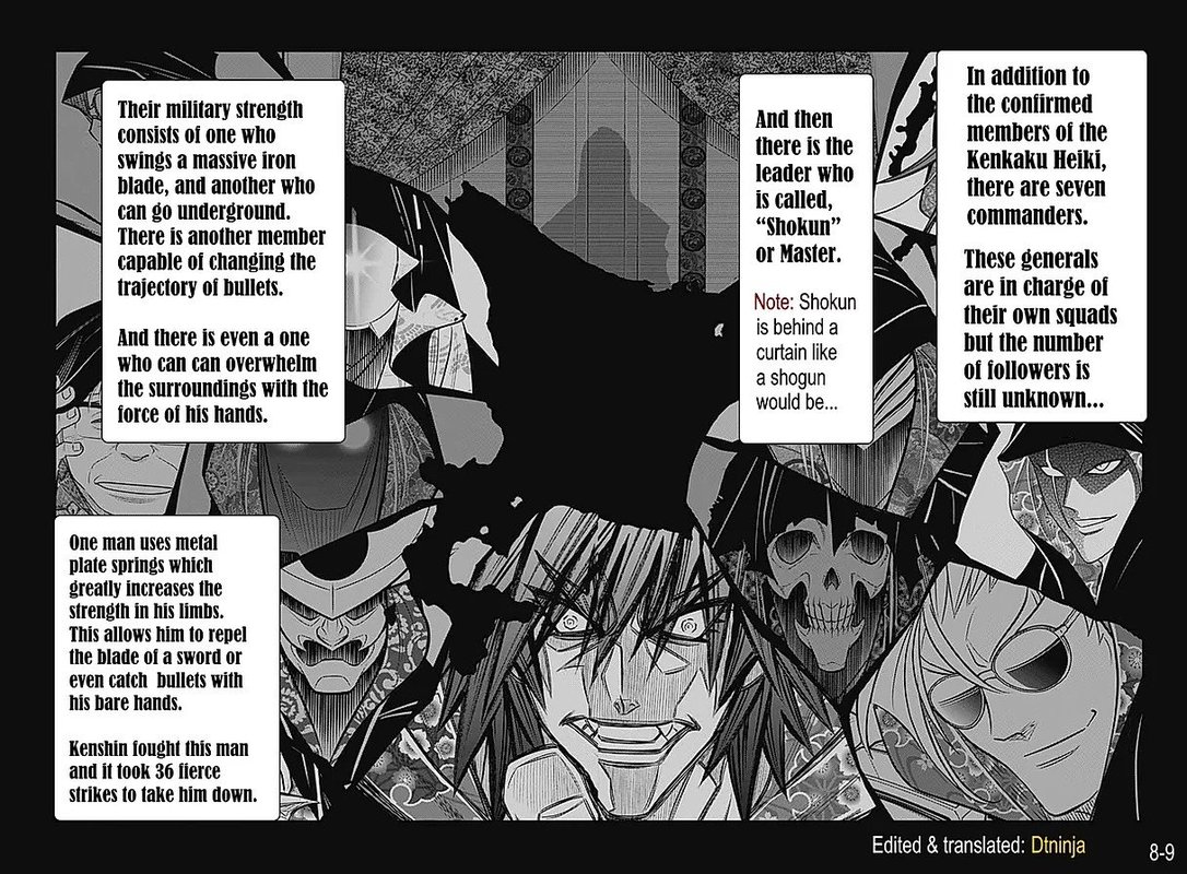 Rurouni Kenshin Hokkaido Arc Chapter 21 Page 8