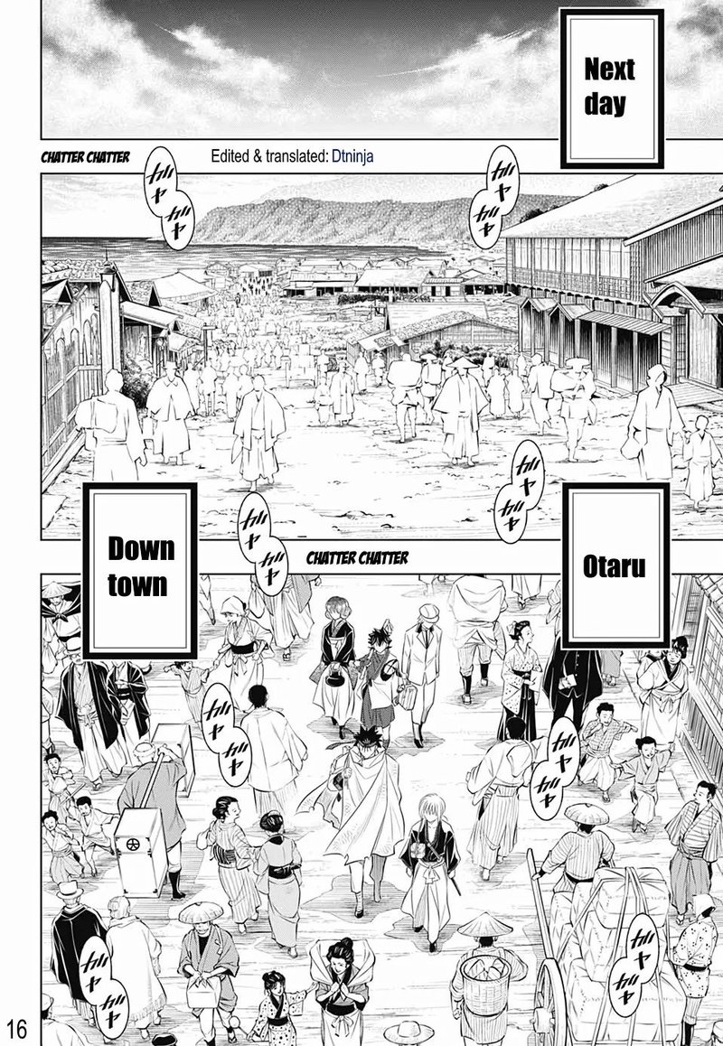 Rurouni Kenshin Hokkaido Arc Chapter 22 Page 15