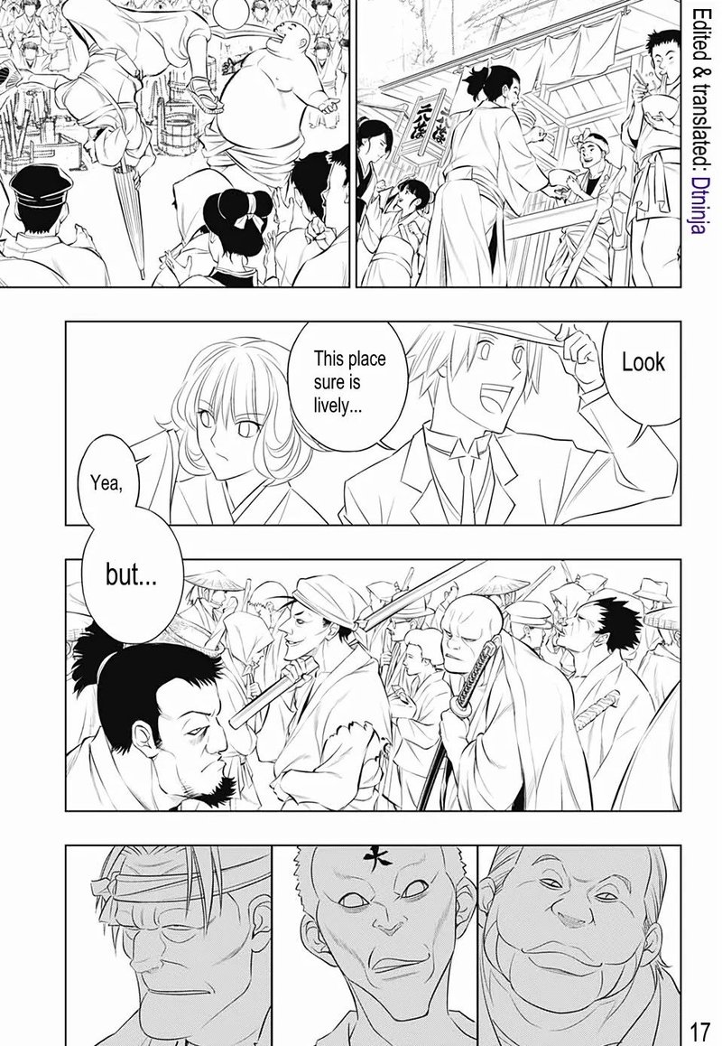 Rurouni Kenshin Hokkaido Arc Chapter 22 Page 16