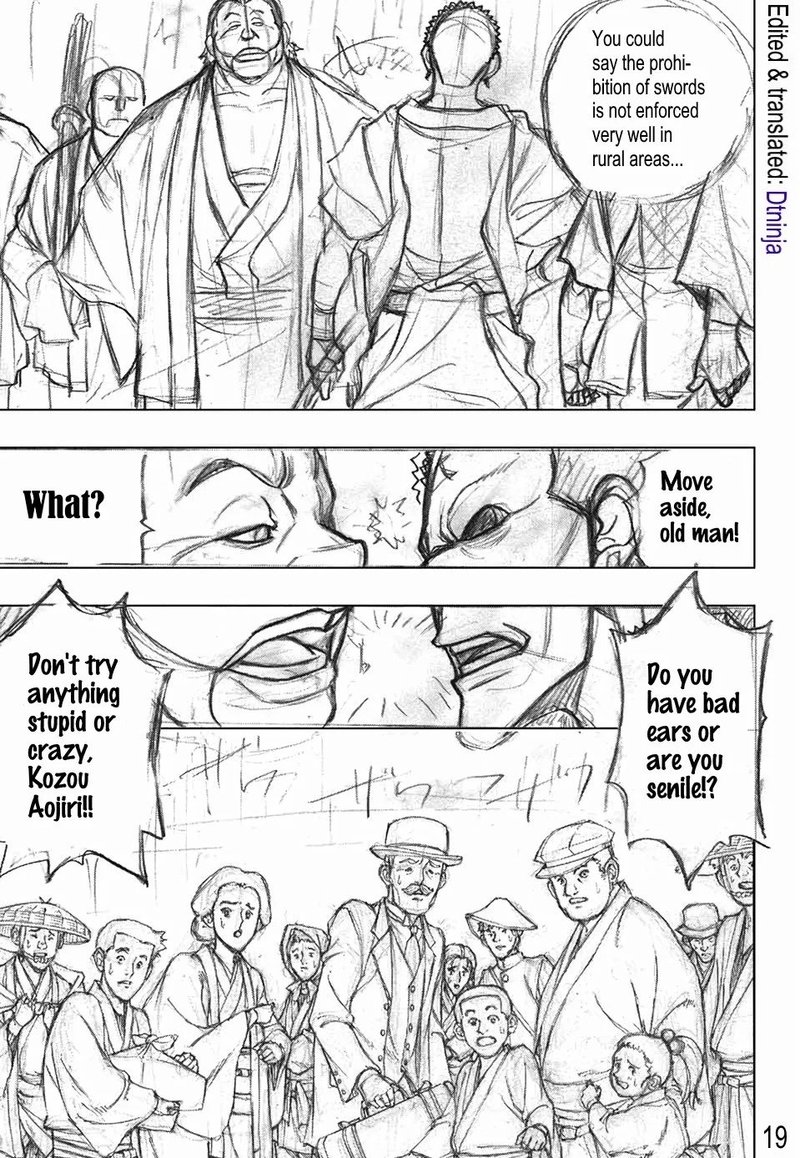 Rurouni Kenshin Hokkaido Arc Chapter 22 Page 18
