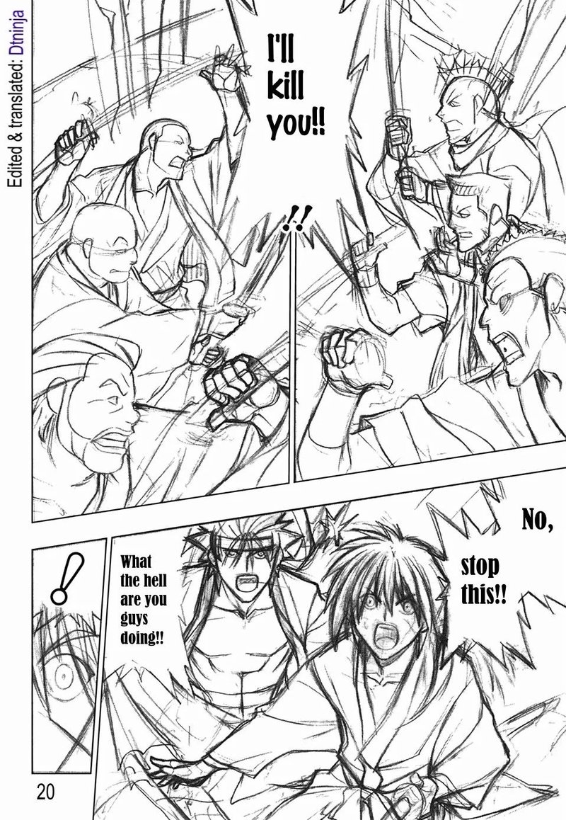 Rurouni Kenshin Hokkaido Arc Chapter 22 Page 19