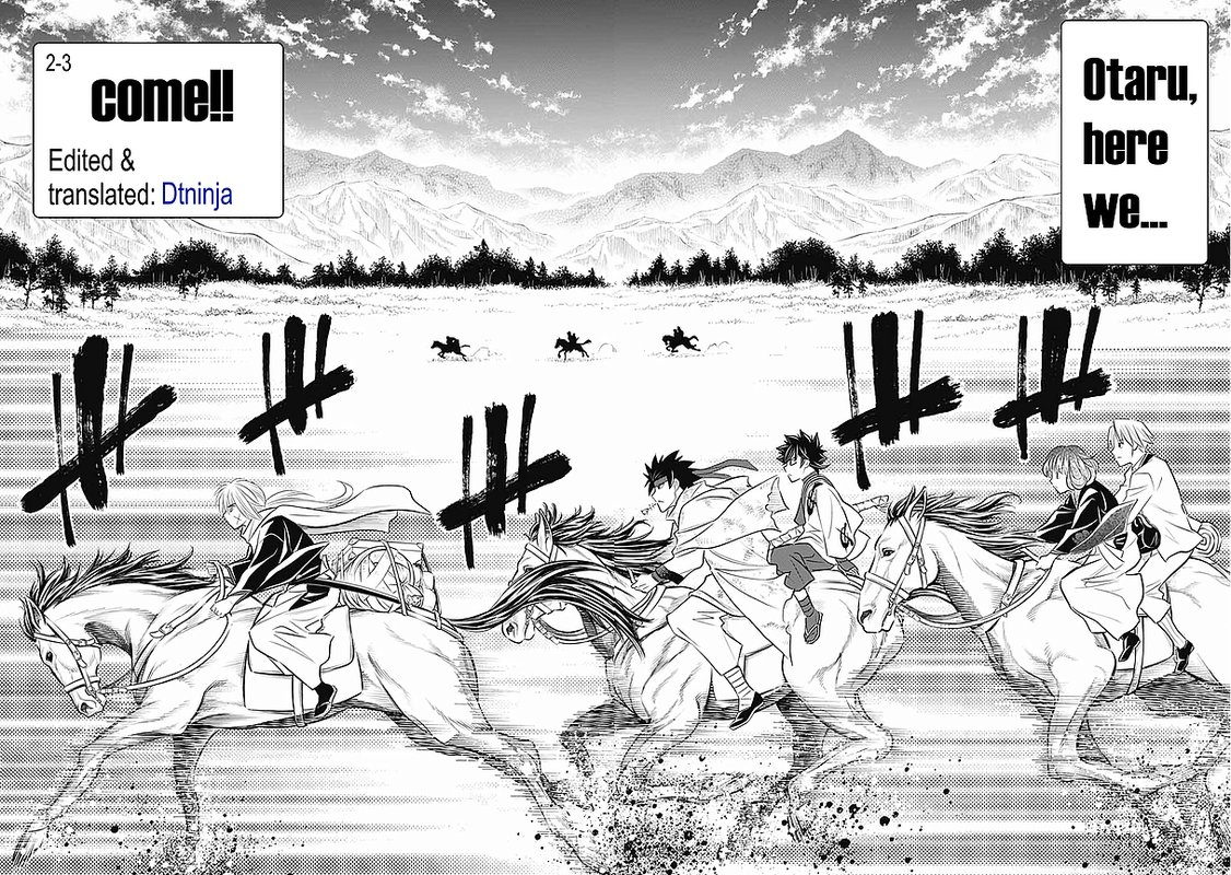 Rurouni Kenshin Hokkaido Arc Chapter 22 Page 2