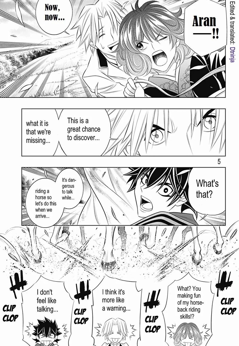 Rurouni Kenshin Hokkaido Arc Chapter 22 Page 4