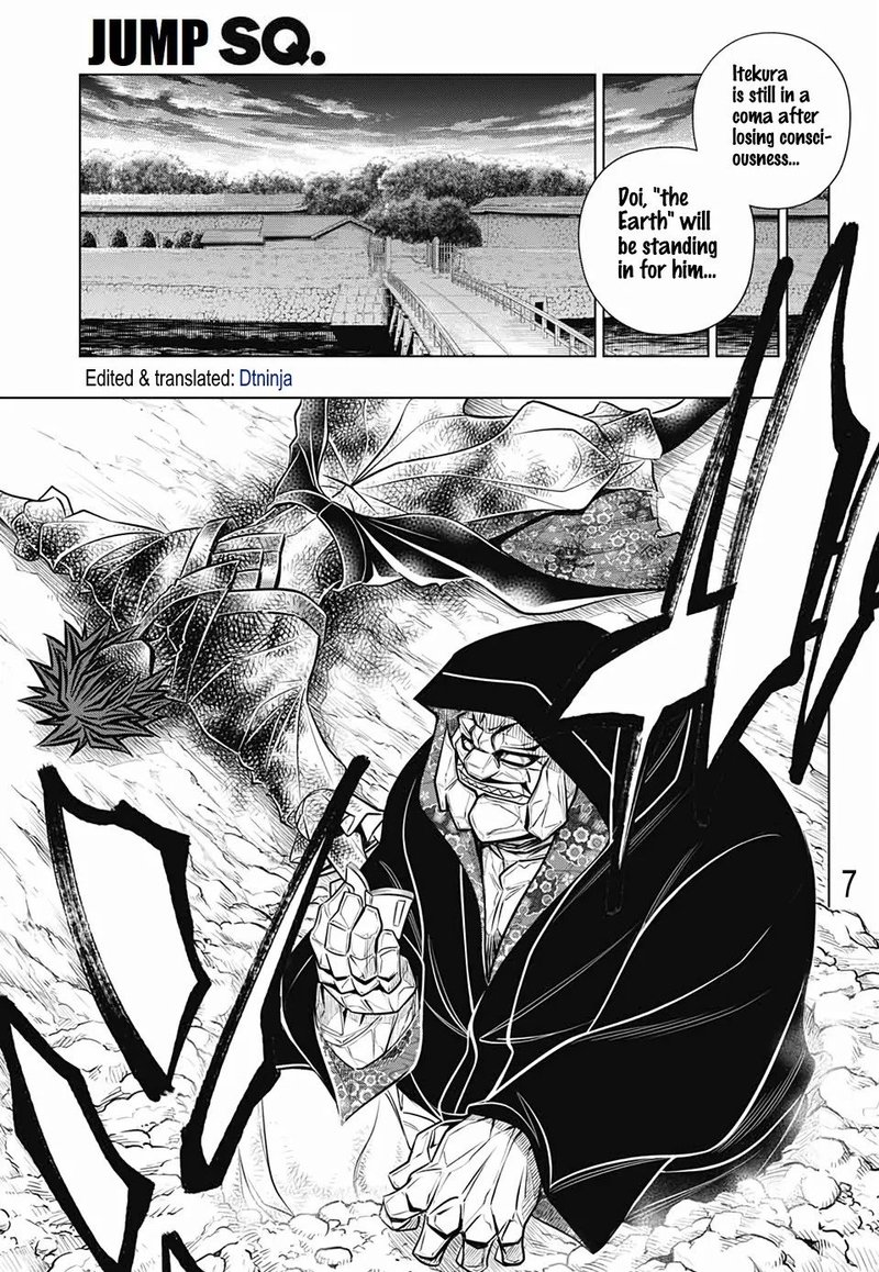 Rurouni Kenshin Hokkaido Arc Chapter 22 Page 6