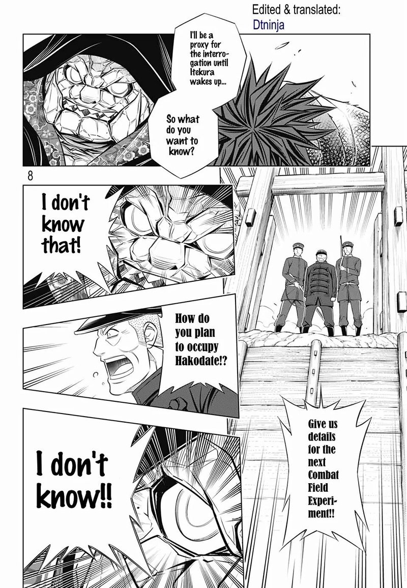 Rurouni Kenshin Hokkaido Arc Chapter 22 Page 7